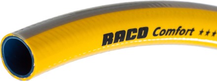 Шланг RACO &quot;COMFORT&quot; поливочный, 30атм., армированный, 3-х слойный, 1/2&quot;х20м 40303-1/2-20 купить в Уфе