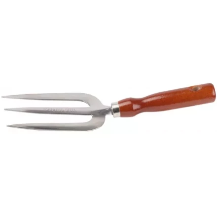 Вилка GRINDA посадочная из нержавеющей стали с деревянной ручкой, 280 мм 8-421119_z01 купить в Уфе