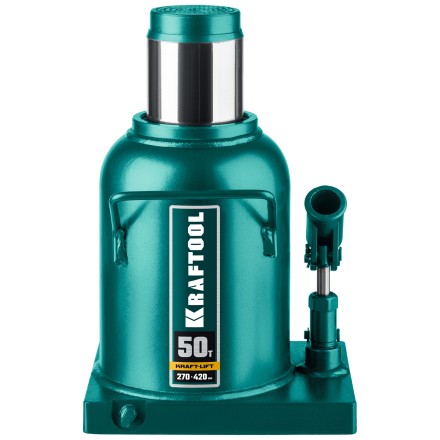 Домкраты бутылочные гидравлические KRAFTOOL KRAFT-LIFT 43462-50 купить в Уфе