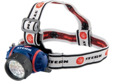 Фонарь наголовный, светодиодный. 4 режима, 14Led, 3хААА, Stern 90563 купить в Уфе