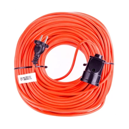 Удлинитель-шнур силовой 50 м 1 розетка 10 A серия УХ10 Denzel 95913 купить в Уфе