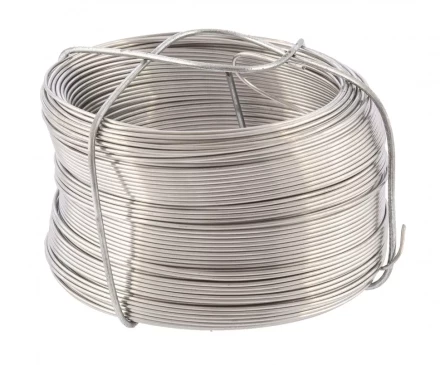 Проволока из нержавеющей стали 0,9 мм длина 50 м Сибртех 47762 купить в Уфе