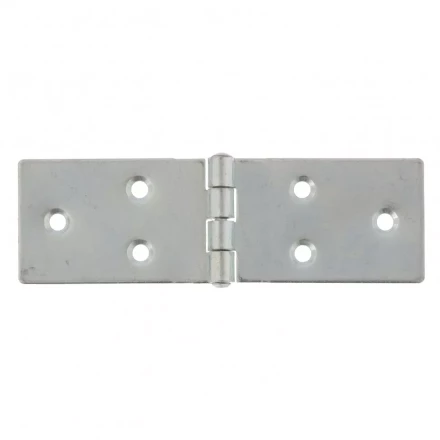 Петля карточная 128 х 40 мм цинк 4 шт Россия 91548 купить в Уфе