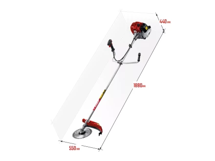Бензокоса КРБ-2500 серия МАСТЕР купить в Уфе