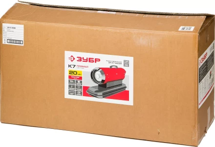 Пушка дизельная прямого нагрева К7 ДП-К7-20000 серия МАСТЕР купить в Уфе