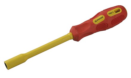 Отвертка STAYER &quot;INSULATED&quot; MAX-GRIP диэлектрич, Cr-V, HEX 6x125мм 25829-06-125 G купить в Уфе