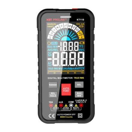 Мультиметр цифровой КВТ SMART KT 116 (87248) купить в Уфе