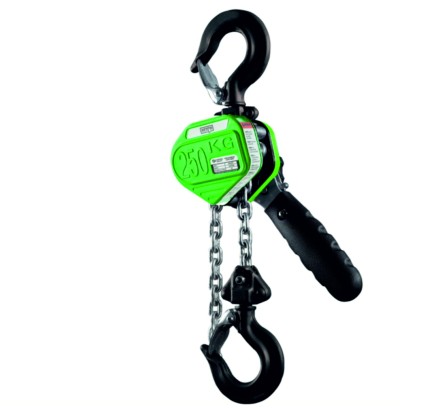 Таль ручная рычажная HITCH LHM104-G МИНИ 0.25 т 6 м. Гальваническая цепь (SZ060994) купить в Уфе
