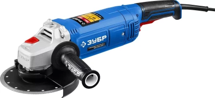 ЗУБР 2000 Вт, d180 мм, УШМ, Профессионал (УШМ-П180-2000 п) купить в Уфе