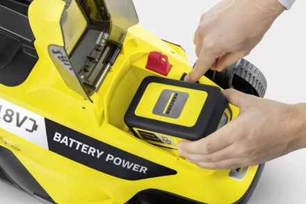 Аккумуляторная газонокосилка KARCHER LMO 18-33 купить в Уфе