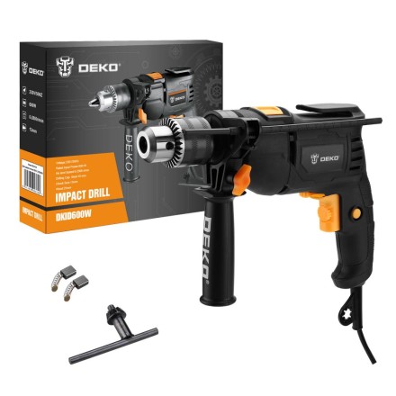 Дрель ударная DEKO DKID600W, 063-4154 купить в Уфе