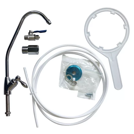 Фильтр ВЕДУГА для жёсткой воды 3 ступени очистки 69372 купить в Уфе