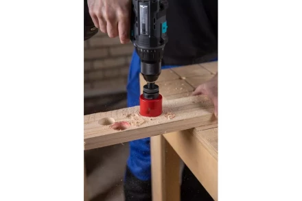 Коронка биметаллическая HAMMER Ф51х38мм 5/8&quot; BiMETALL (224-010) купить в Уфе