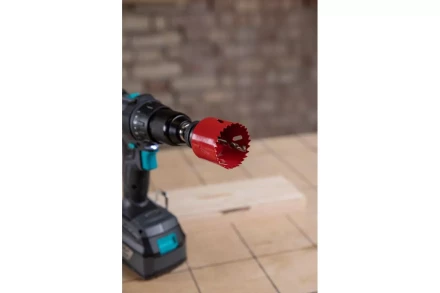 Коронка биметаллическая HAMMER Ф51х38мм 5/8&quot; BiMETALL (224-010) купить в Уфе