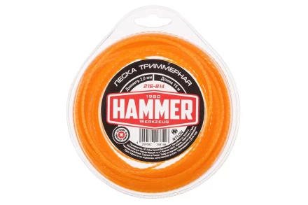 Леска для триммеров HAMMER 216-814 купить в Уфе