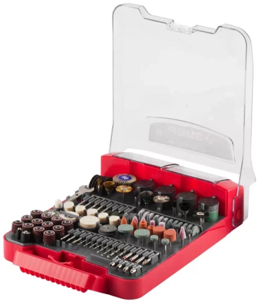 Набор мини-насадок ЗУБР для гравировальных машин, 238 предметов 35902-H238 купить в Уфе