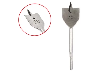 Сверло по дереву HAMMER Ф38х152мм (DR WD SP 38мм*152мм) купить в Уфе