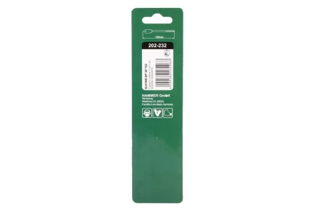 Сверло по дереву HAMMER Ф38х152мм (DR WD SP 38мм*152мм) купить в Уфе