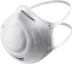 ЗУБР Ф-95, класс защиты FFP2, коническая, фильтрующая полумаска (11169-2) купить в Уфе