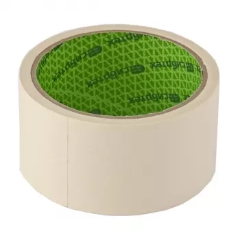 Лента малярная 48 мм х 50 м на бумажной основе Сибртех 88704 купить в Уфе