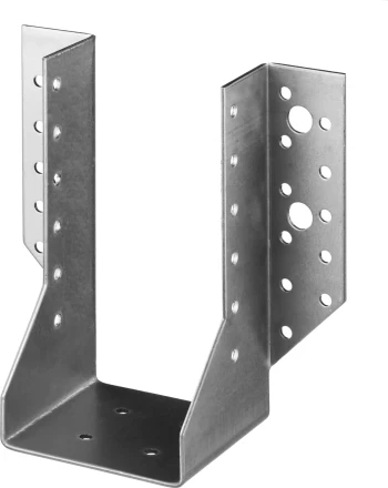 ЗУБР КБО-2.0, 80 x 150 x 2 мм, цинк, открытое крепление балки (310186-080-150) купить в Уфе