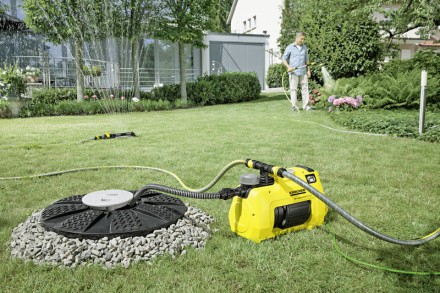 Насос садовый Karcher BP 4 Home &amp; Garden (1.645-363.0) купить в Уфе