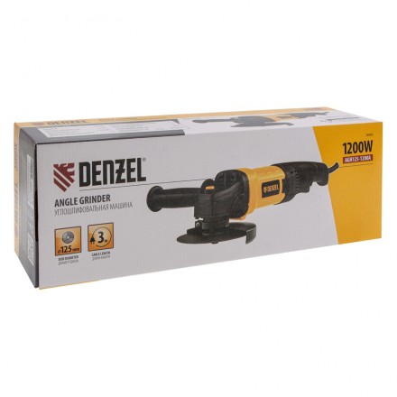 Угловая шлифовальная машина Denzel AGH125-1200A 26909 купить в Уфе