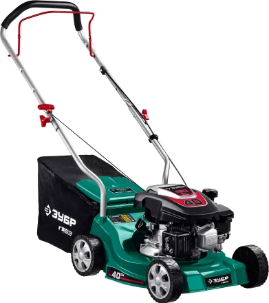ЗУБР 400 мм, 3.5 л.с., бензиновая газонокосилка (ГБ-400) купить в Уфе