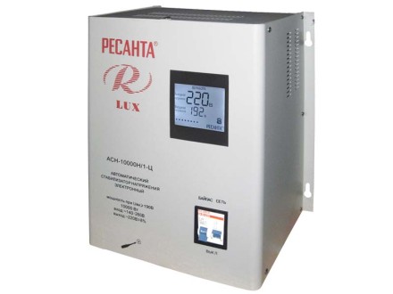 Стабилизатор АСН-10000 Н/1-Ц Ресанта Lux купить в Уфе