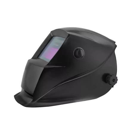 Маска сварщика АЛМАЗ черная 3700V без коробки FoxWeld купить в Уфе