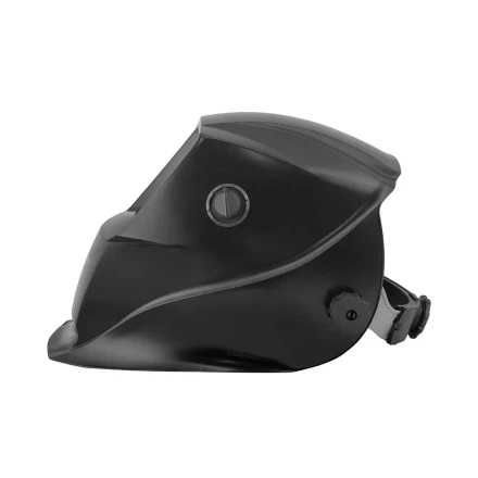 Маска сварщика АЛМАЗ черная 3700V без коробки FoxWeld купить в Уфе