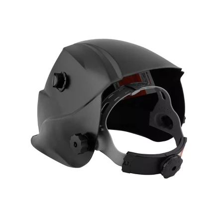 Маска сварщика АЛМАЗ черная 3700V без коробки FoxWeld купить в Уфе