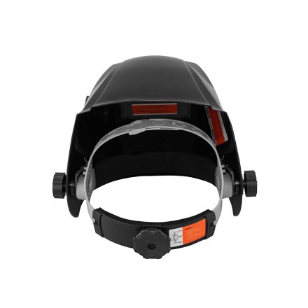 Маска сварщика АЛМАЗ черная 3700V без коробки FoxWeld купить в Уфе