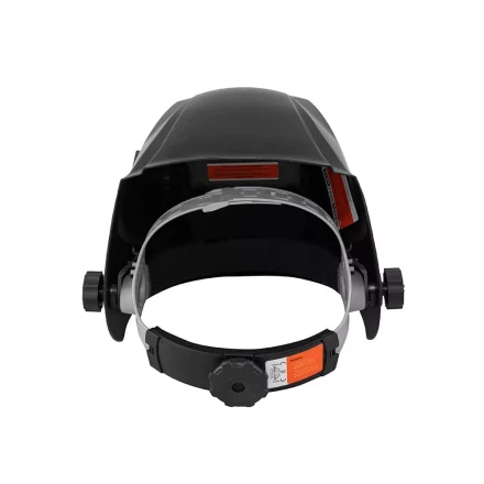 Маска сварщика АЛМАЗ черная 3700V без коробки FoxWeld купить в Уфе