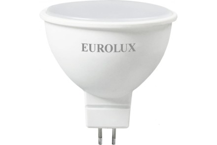 Лампа светодиодная EUROLUX LL-E-MR16-7W-230-2,7K-GU5.3 76/2/23 купить в Уфе