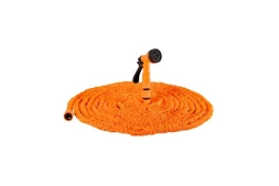 Набор для полива с растягивающимся шлангом 80м Вихрь 73/7/2/38