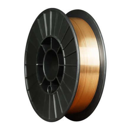Проволока сварочная омедненная Foxweld ER70S-6 Св08Г2С d=0.6мм D200 5кг купить в Уфе