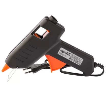 Клеевой пистолет, 11 мм, 80 Вт, 10 г/мин Sparta 93017 купить в Уфе