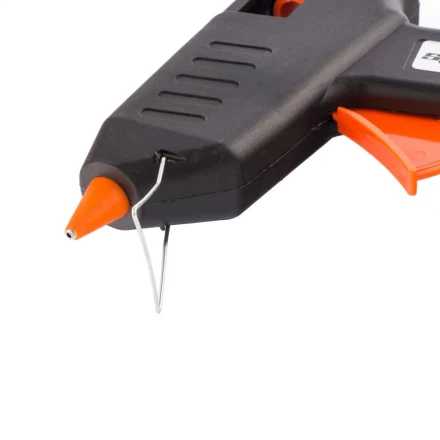 Клеевой пистолет, 11 мм, 80 Вт, 10 г/мин Sparta 93017 купить в Уфе