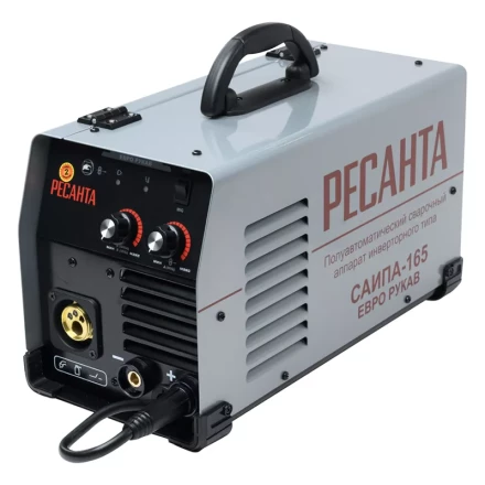 Сварочный полуавтомат Ресанта САИПА-165 Евро рукав (MIG/MAG) 65/95 купить в Уфе