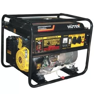 Электрогенератор бензиновый Huter DY6500LX электростартер с пультом 900/64/1/24 купить в Уфе