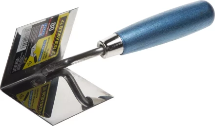 Кельма STAYER "PROFI" для внутренних углов, нержавеющее полотно, 80х60мм 0836 купить в Уфе