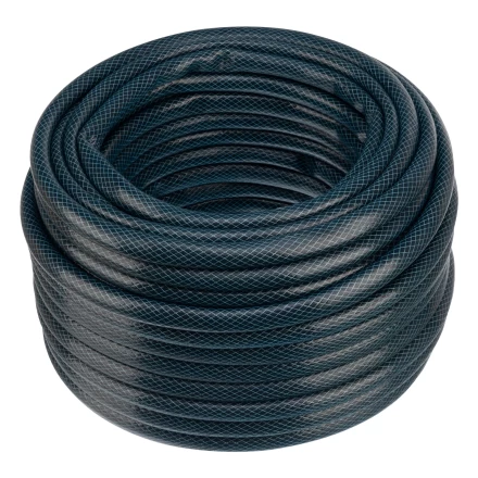 Шланг поливочный армированный ПВХ 3/4&quot;, 50 м, урожайный// Сибртех 674392 купить в Уфе