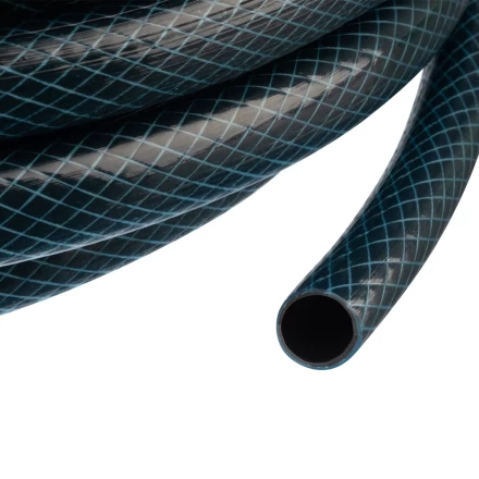 Шланг поливочный армированный ПВХ 3/4&quot;, 50 м, урожайный// Сибртех 674392 купить в Уфе