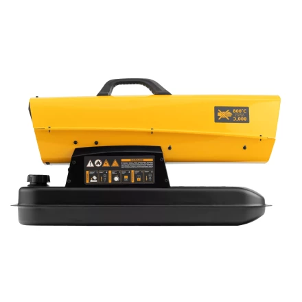 Дизельная тепловая пушка DHG-25i, 25 кВт, 600 м3/ч, прямой нагрев, термостат Denzel 96483 купить в Уфе