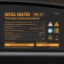 Дизельная тепловая пушка DHG-25i, 25 кВт, 600 м3/ч, прямой нагрев, термостат Denzel 96483 купить в Уфе