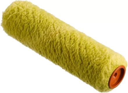 Ролик малярный сменный ЗУБР &quot;ОПТИМА -СИНТЕКС&quot;, все виды ЛКМ, для неровных поверхностей, полиэстр, ворс 18 мм, бюгель 6 мм, 40х240мм 02515-24 купить в Уфе