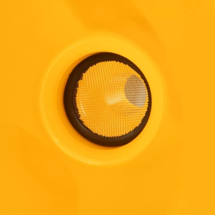 Воронка пластиковая 135 мм с металлическим ситом, гибким наконечником и непроливайкой Denzel 537210 купить в Уфе