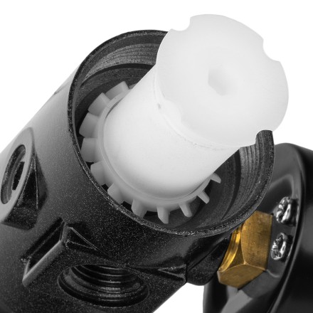 Фильтр-регулятор Denzel FR1500, 10 бар, 1500 л/мин, 1/4&quot;, 57459 купить в Уфе