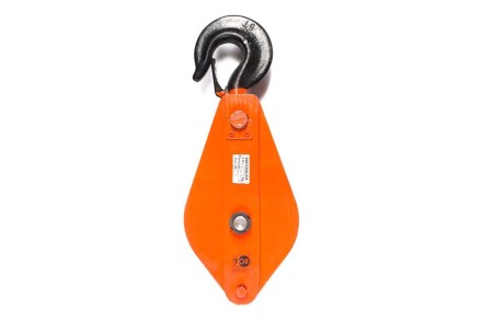 Блок монтажный двухрольный с крюком TOR HQG(L) K2-5,0 т (G) 11552 купить в Уфе